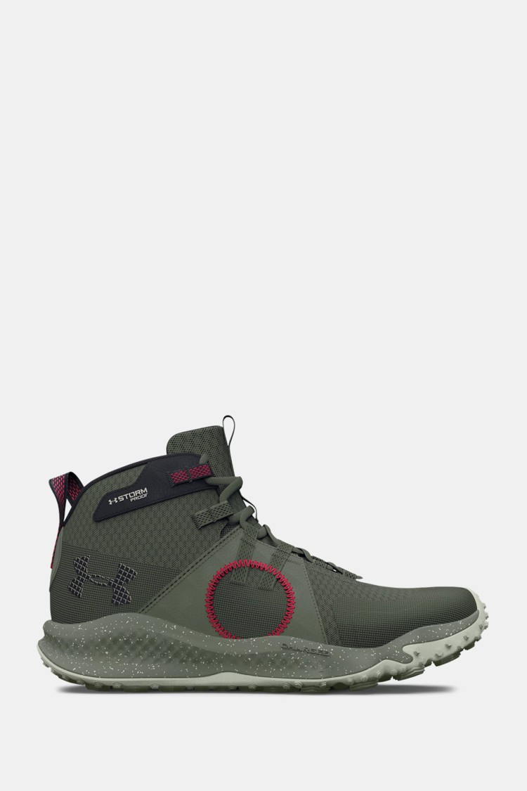 Ботинки мужские Under Armour UA Charged Maven Trek WP оливковые 3026735-301 изображение 2