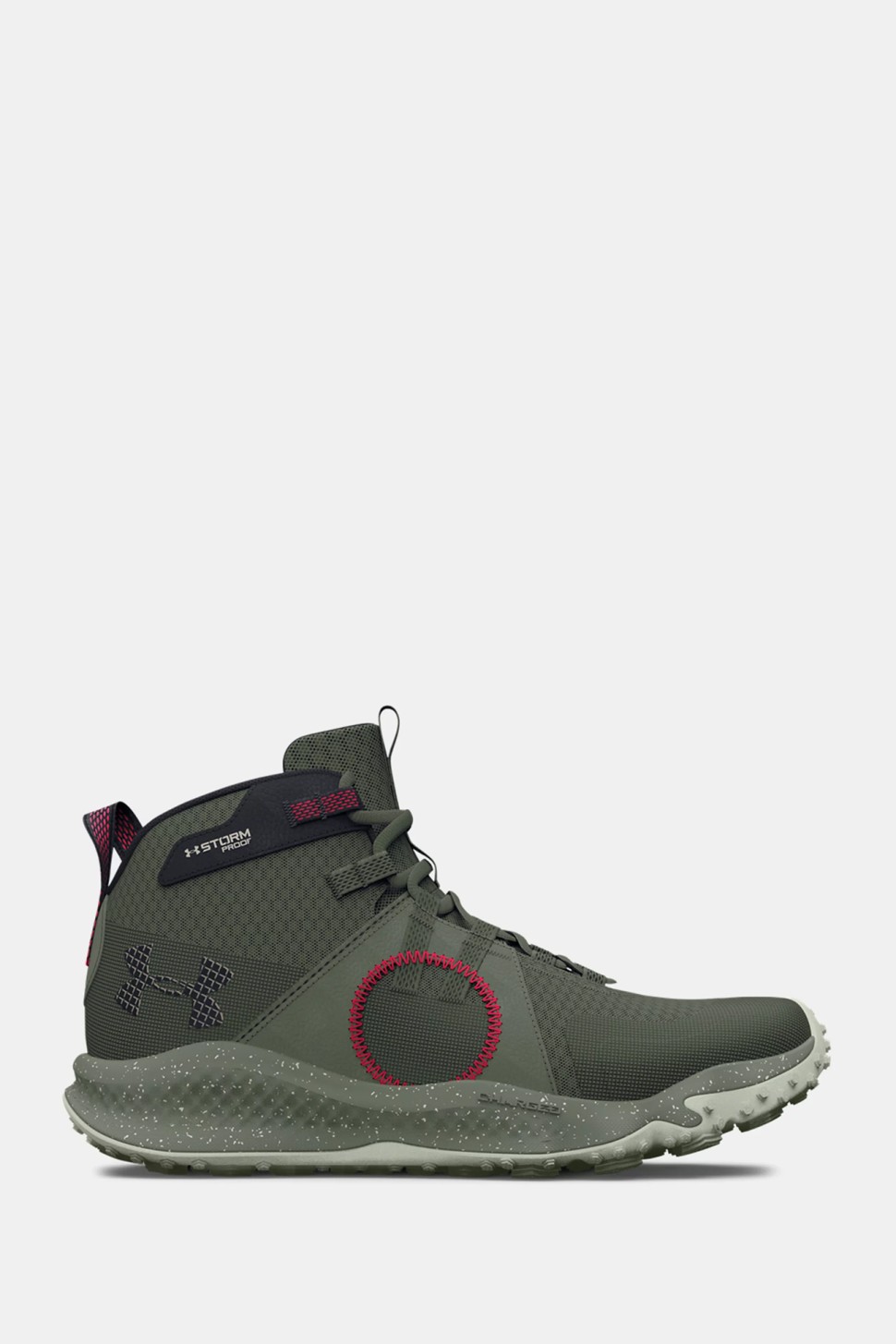 Черевики чоловічі Under Armour UA Charged Maven Trek WP оливкові 3026735-301 — фото 2
