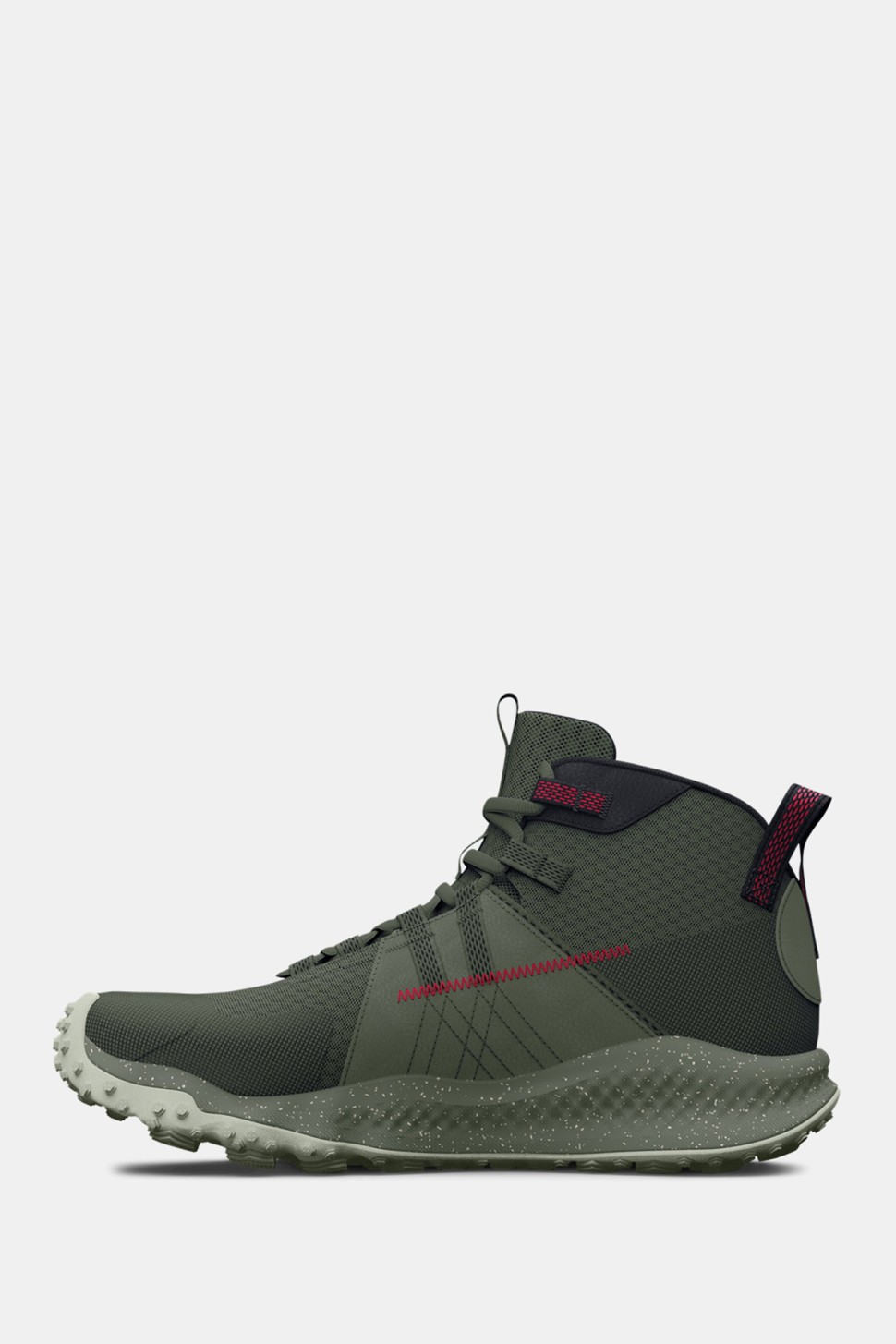 Черевики чоловічі Under Armour UA Charged Maven Trek WP оливкові 3026735-301 — фото 3