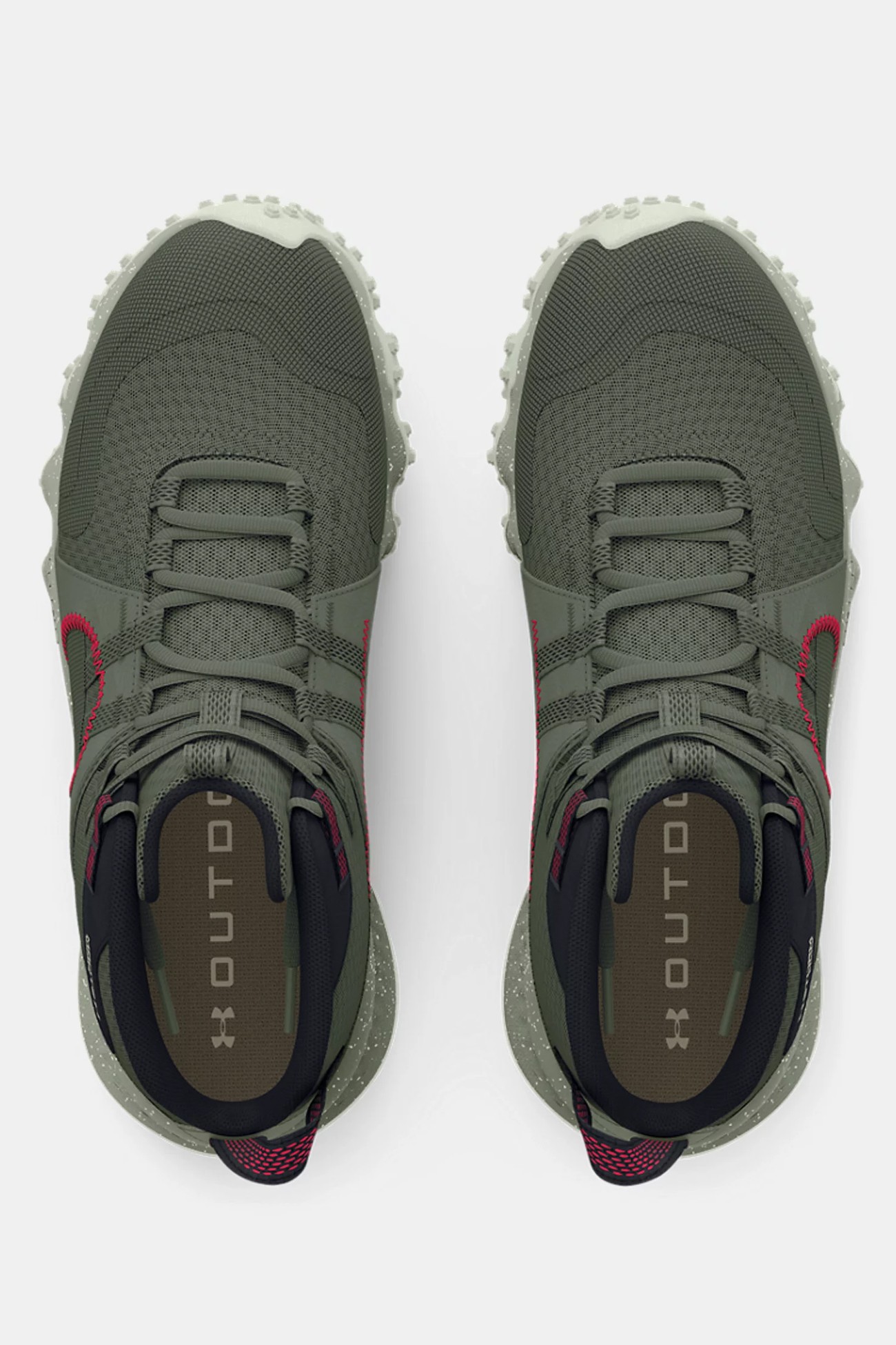 Черевики чоловічі Under Armour UA Charged Maven Trek WP оливкові 3026735-301 изображение 4