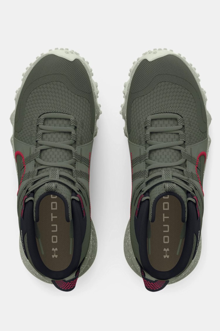 Ботинки мужские Under Armour UA Charged Maven Trek WP оливковые 3026735-301 изображение 4