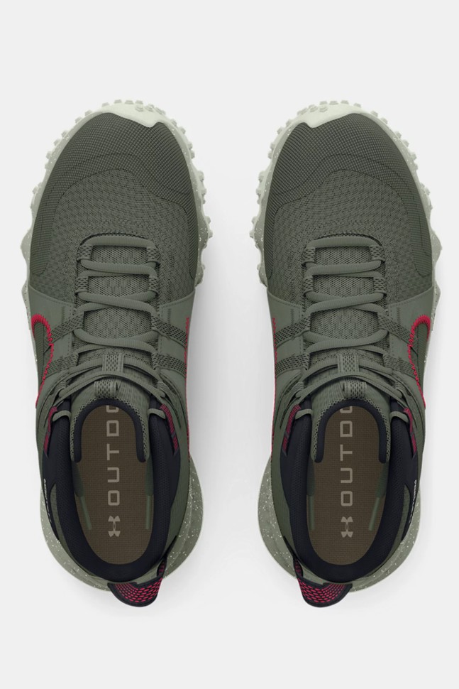 Ботинки мужские Under Armour UA Charged Maven Trek WP оливковые 3026735-301 изображение 4