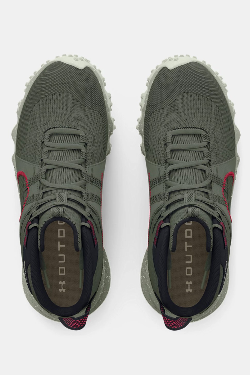 Черевики чоловічі Under Armour UA Charged Maven Trek WP оливкові 3026735-301 — фото 4