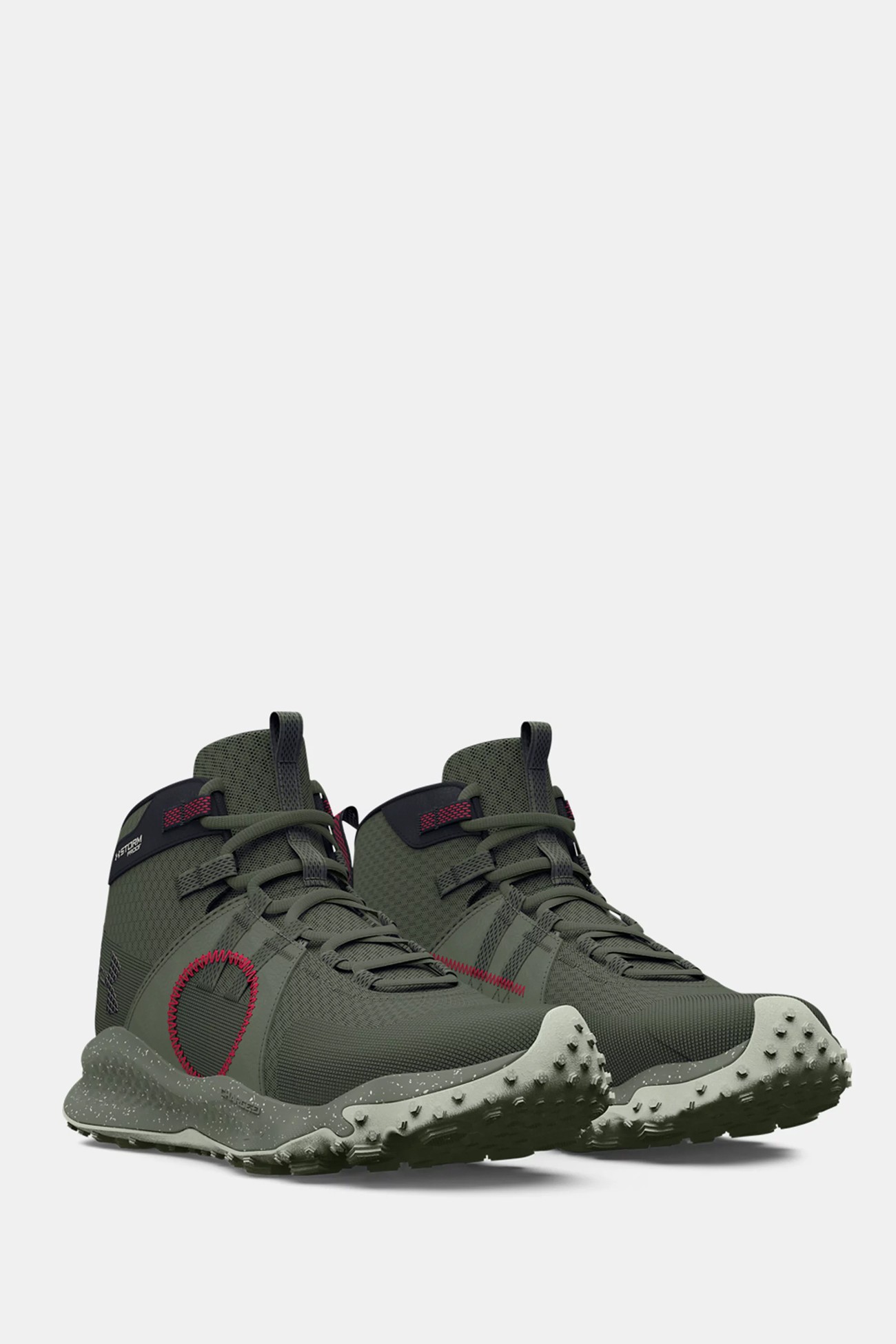 Черевики чоловічі Under Armour UA Charged Maven Trek WP оливкові 3026735-301 изображение 5