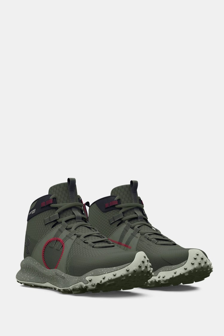 Ботинки мужские Under Armour UA Charged Maven Trek WP оливковые 3026735-301 изображение 5