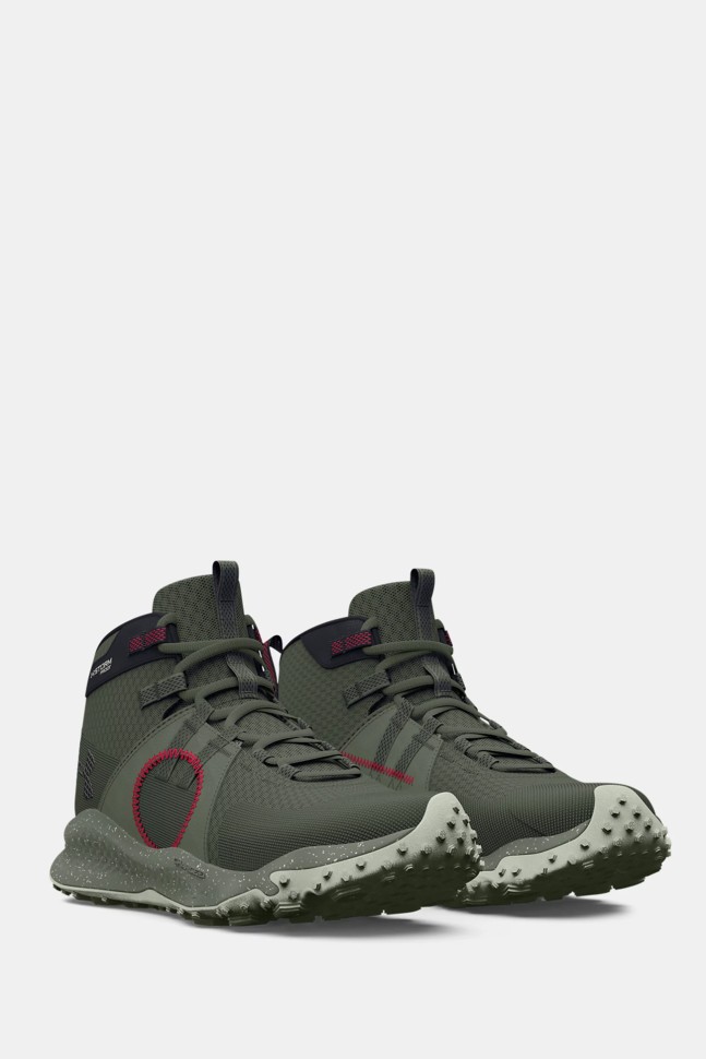 Ботинки мужские Under Armour UA Charged Maven Trek WP оливковые 3026735-301 изображение 5