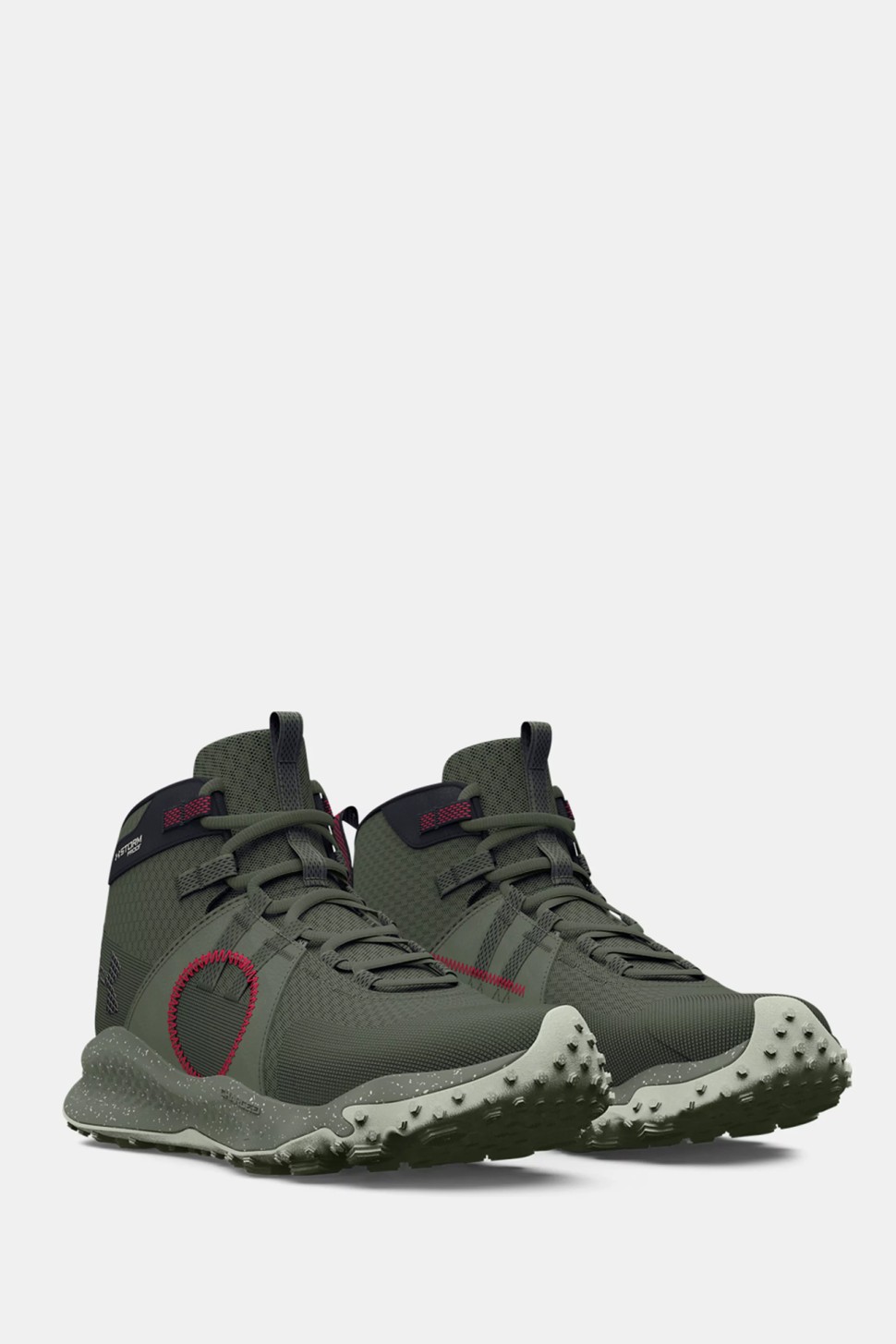 Черевики чоловічі Under Armour UA Charged Maven Trek WP оливкові 3026735-301 — фото 5