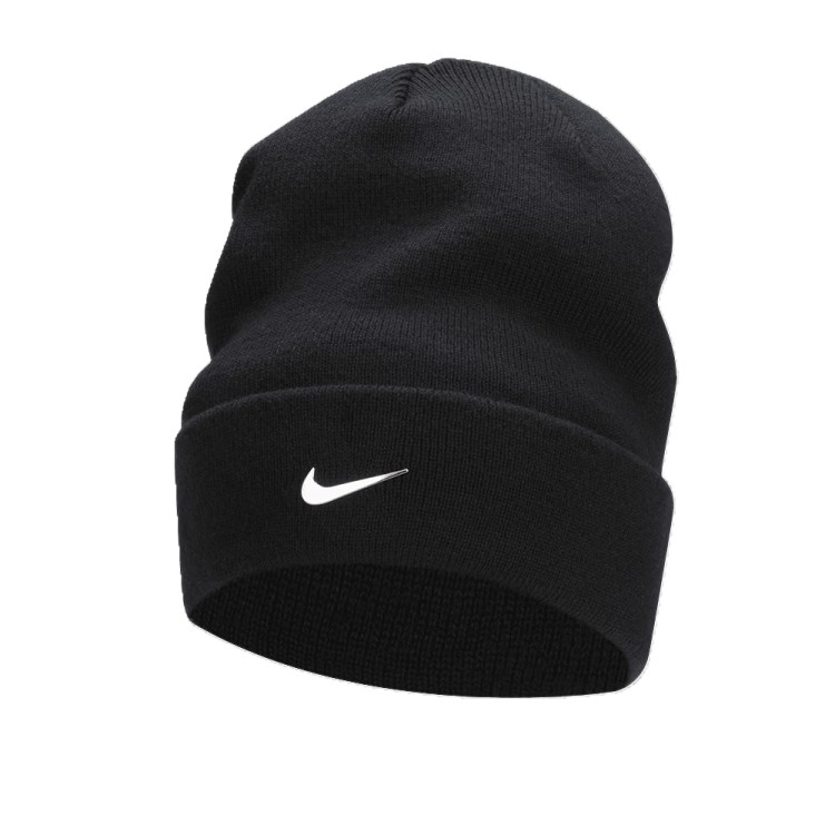 Шапка   Nike U NK PEAK BEANIE SC MTSWSH L черная FB6527-010 изображение 1