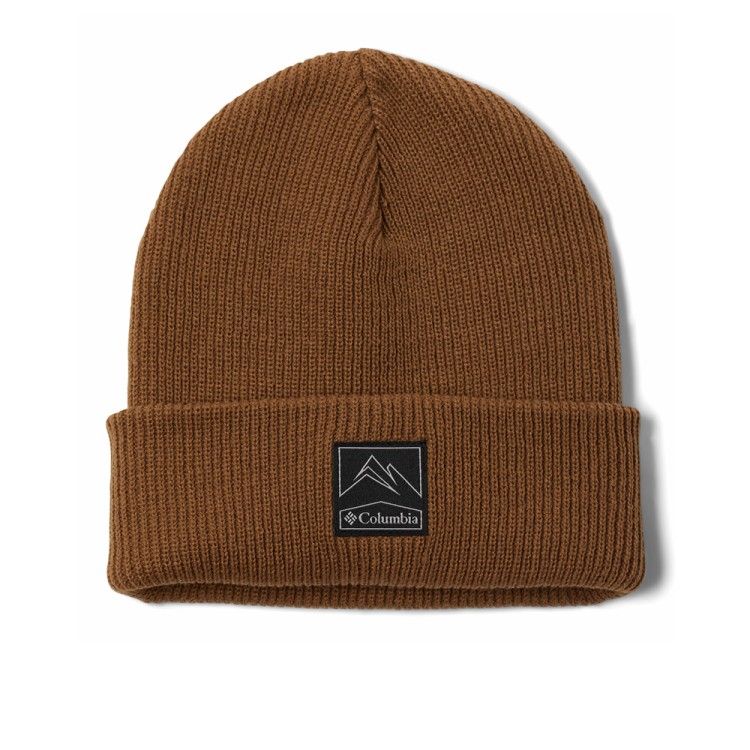 Шапка  Columbia Whirlibird™ Cuffed Beanie коричневая 1911321-257 изображение 1