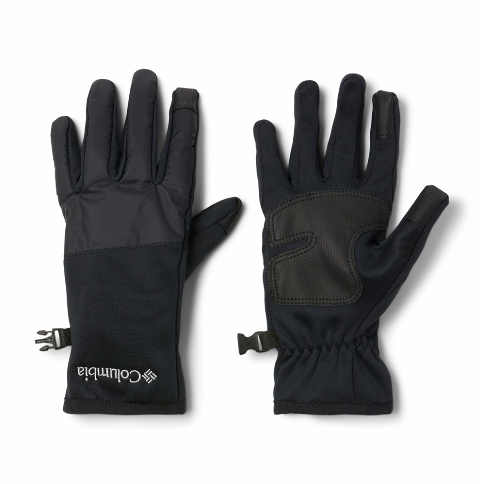 Рукавиці жіночі Columbia Women's Cloudcap™ Fleece Glove чорні 2010431-010 изображение 1