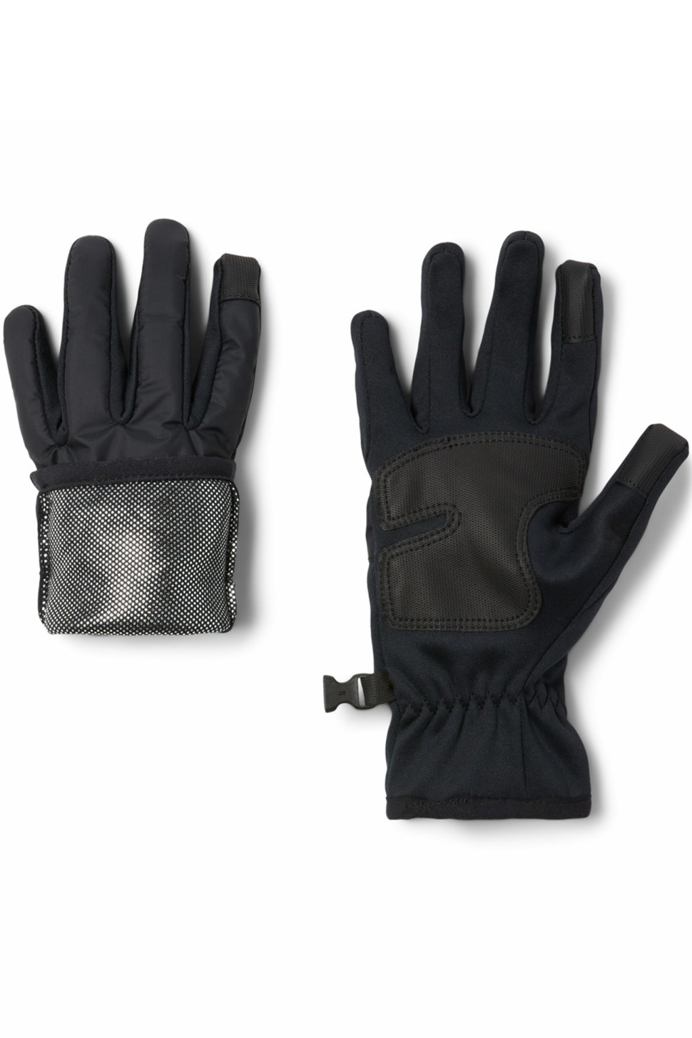 Рукавиці жіночі Columbia Women's Cloudcap™ Fleece Glove чорні 2010431-010 — фото 2