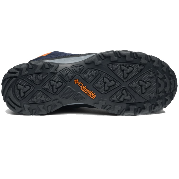 Ботинки мужские Columbia синие 1672881-464 изображение 2