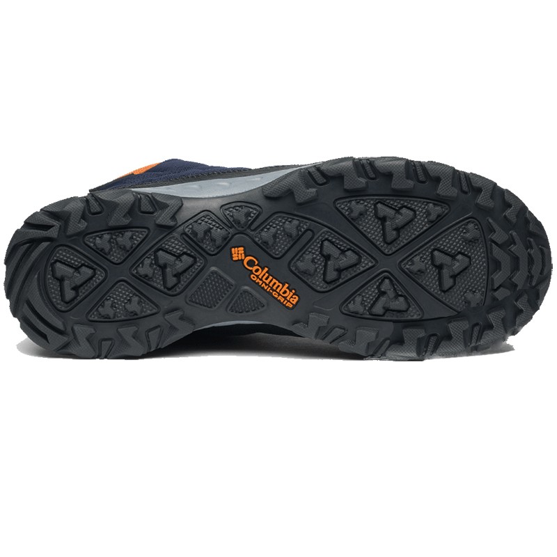 Ботинки мужские Columbia синие 1672881-464 изображение 2