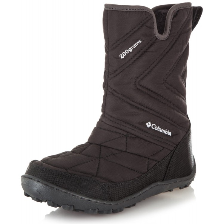 Чоботи дитячі Columbia чорні 1803901-010 изображение 5
