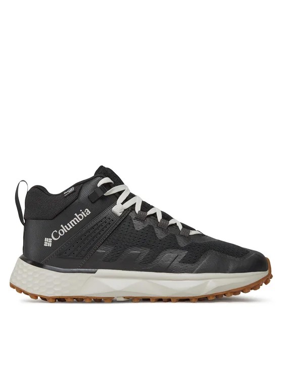 Ботинки мужские Columbia FACET™ 75 MID OUTDRY™ черные 2027051-010 изображение 2
