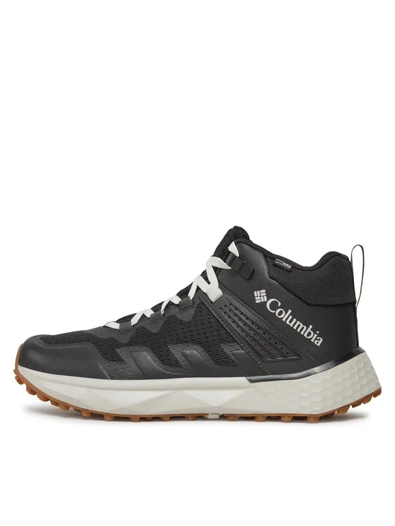 Ботинки мужские Columbia FACET™ 75 MID OUTDRY™ черные 2027051-010 изображение 4