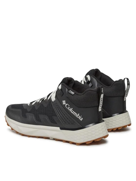 Ботинки мужские Columbia FACET™ 75 MID OUTDRY™ черные 2027051-010 изображение 5