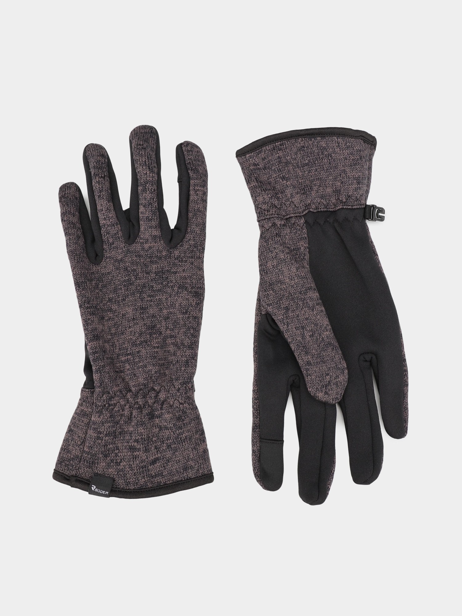 Рукавички Radder Brevik темно-сірі 532404-020 изображение 2