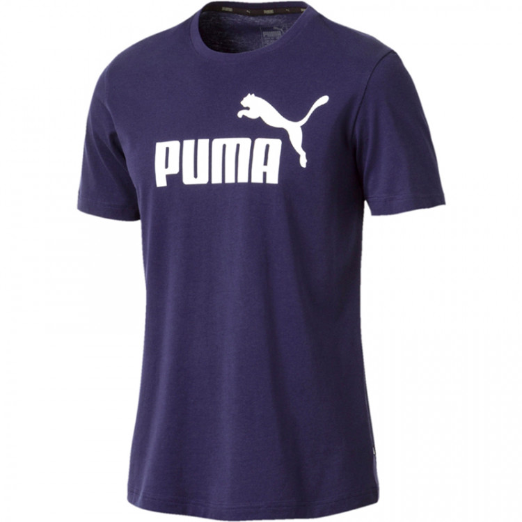 Футболка мужская Puma ESSENTIALS TEE синяя 85174006 изображение 1