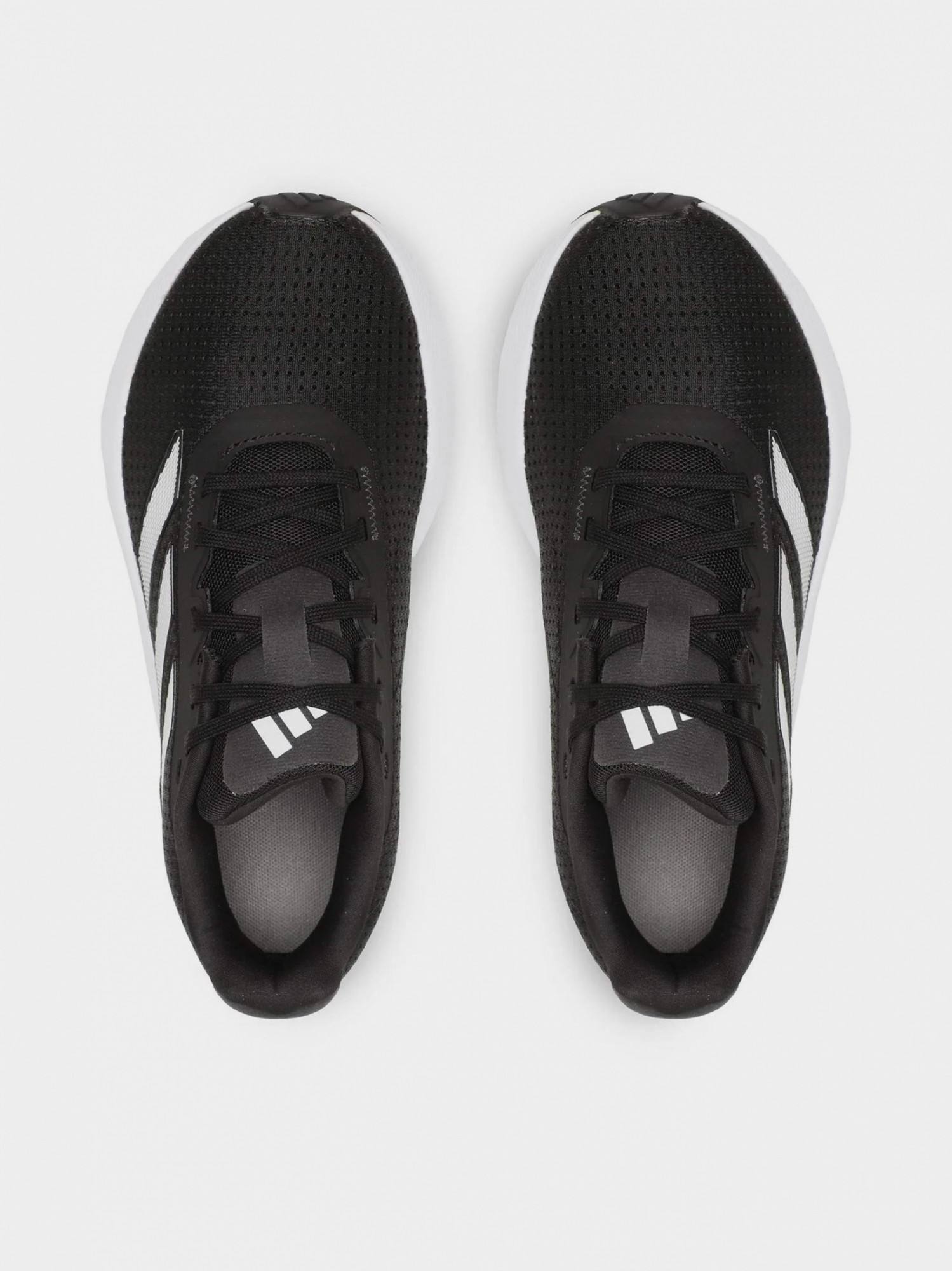 Кроссовки мужские Adidas DURAMO SL M черные ID9849 изображение 6