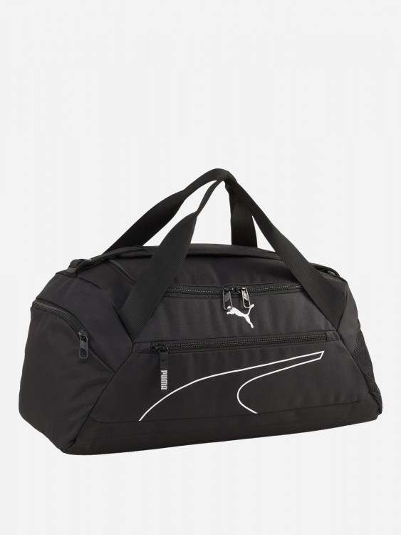 Сумка  Puma Fundamentals Sports Bag S чорна 09033101 изображение 2