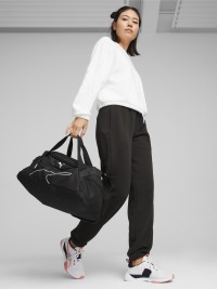 Сумка Puma Fundamentals Sports Bag S черная 09033101 изображение 5