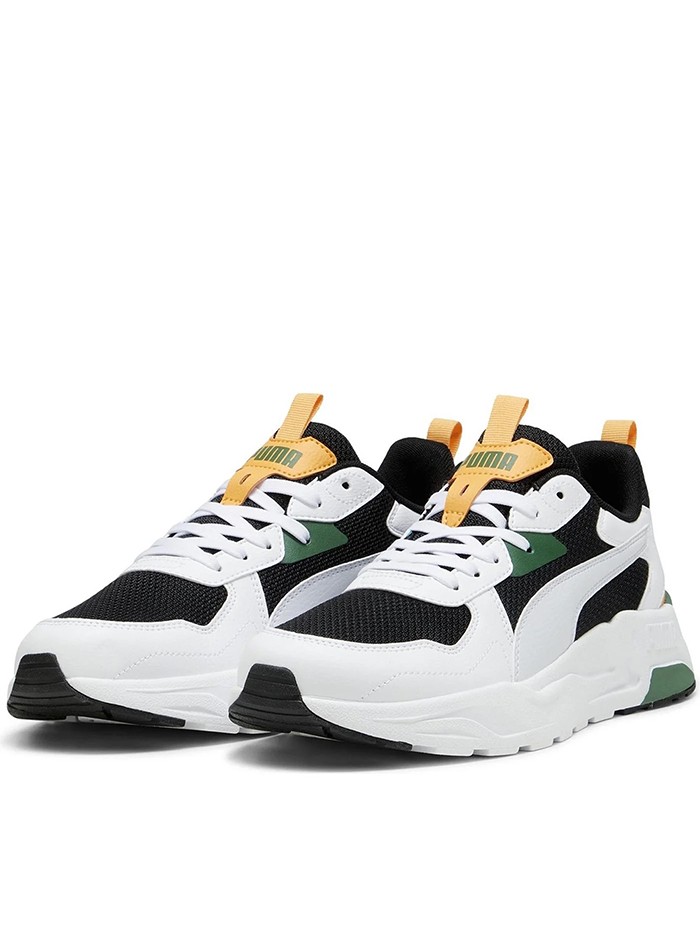 Кроссовки мужские Puma Trinity Lite белые 38929219 изображение 3