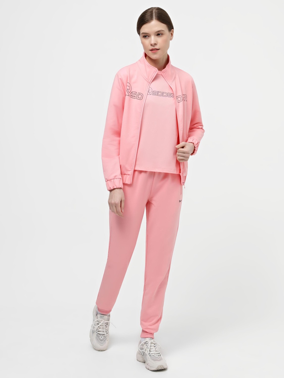 Толстовка жіноча Radder Elena рожева 442489-600 изображение 4