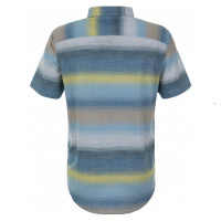 Рубашка мужская Columbia Under Exposure™ YD Short Sleeve Shirt синяя 1715221-442 изображение 2
