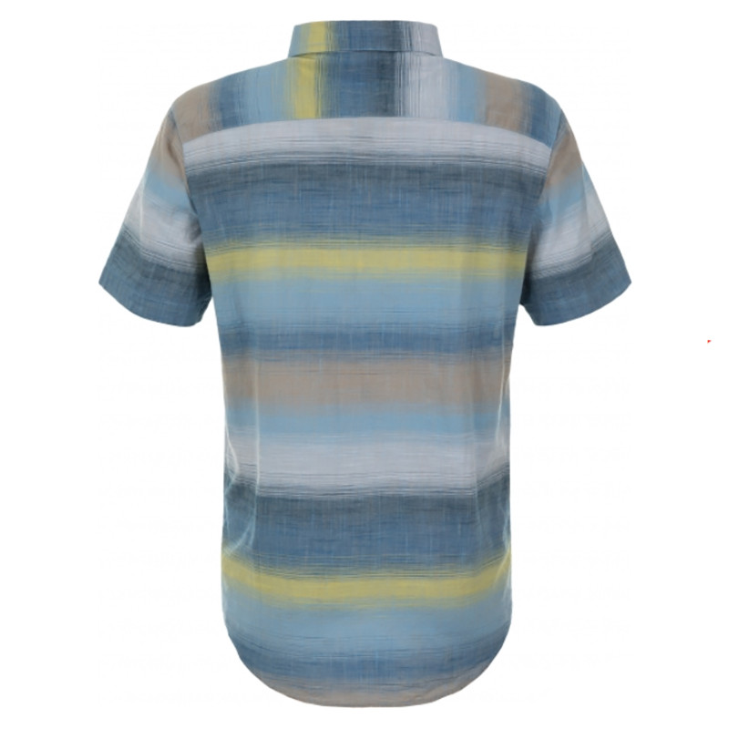 Рубашка мужская Columbia Under Exposure™ YD Short Sleeve Shirt синяя 1715221-442 изображение 2