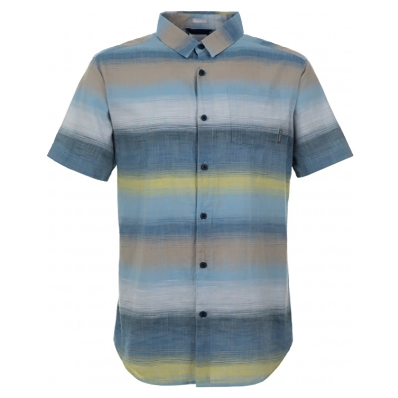 Сорочка чоловіча Columbia  Under Exposure ™ YD Short Sleeve Shir синя 1715221-442 — фото 1