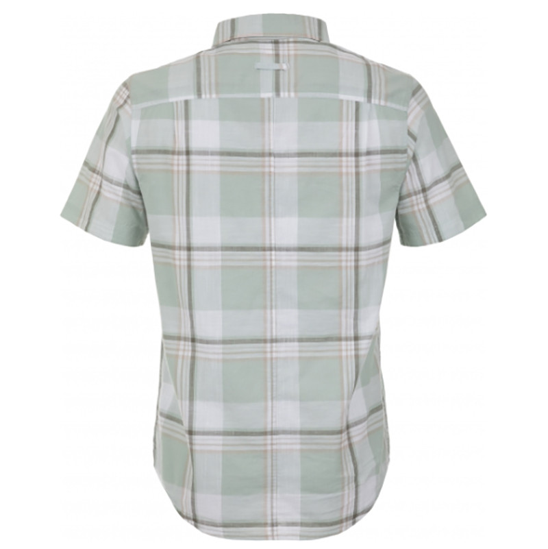 Сорочка чоловіча Columbia Leadville Ridge YD Short Sleeve Shirt сірий 1772125-316