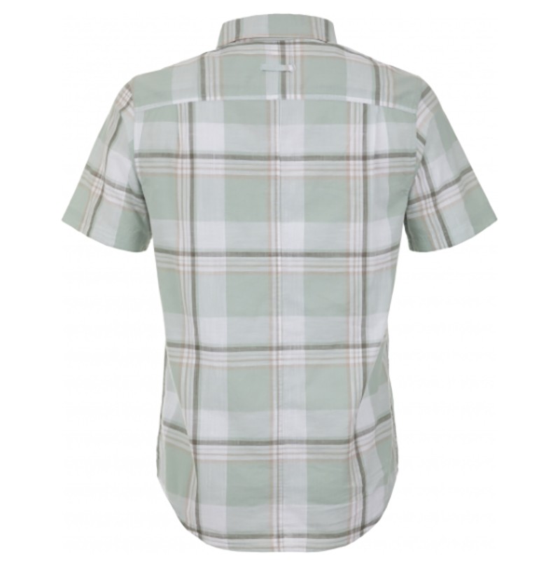 Сорочка чоловіча Columbia Leadville Ridge YD Short Sleeve Shirt сірий 1772125-316 — фото 2