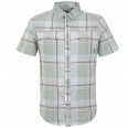 Рубашка мужская Columbia Leadville Ridge YD Short Sleeve Shirt серая 1772125-316