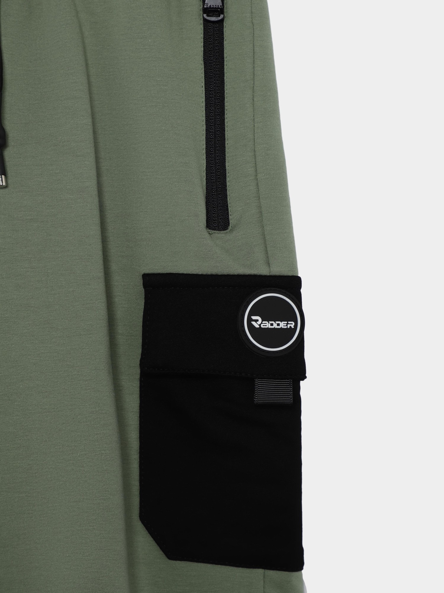 Шорты детские Radder Franten зеленые 442470-310 изображение 3