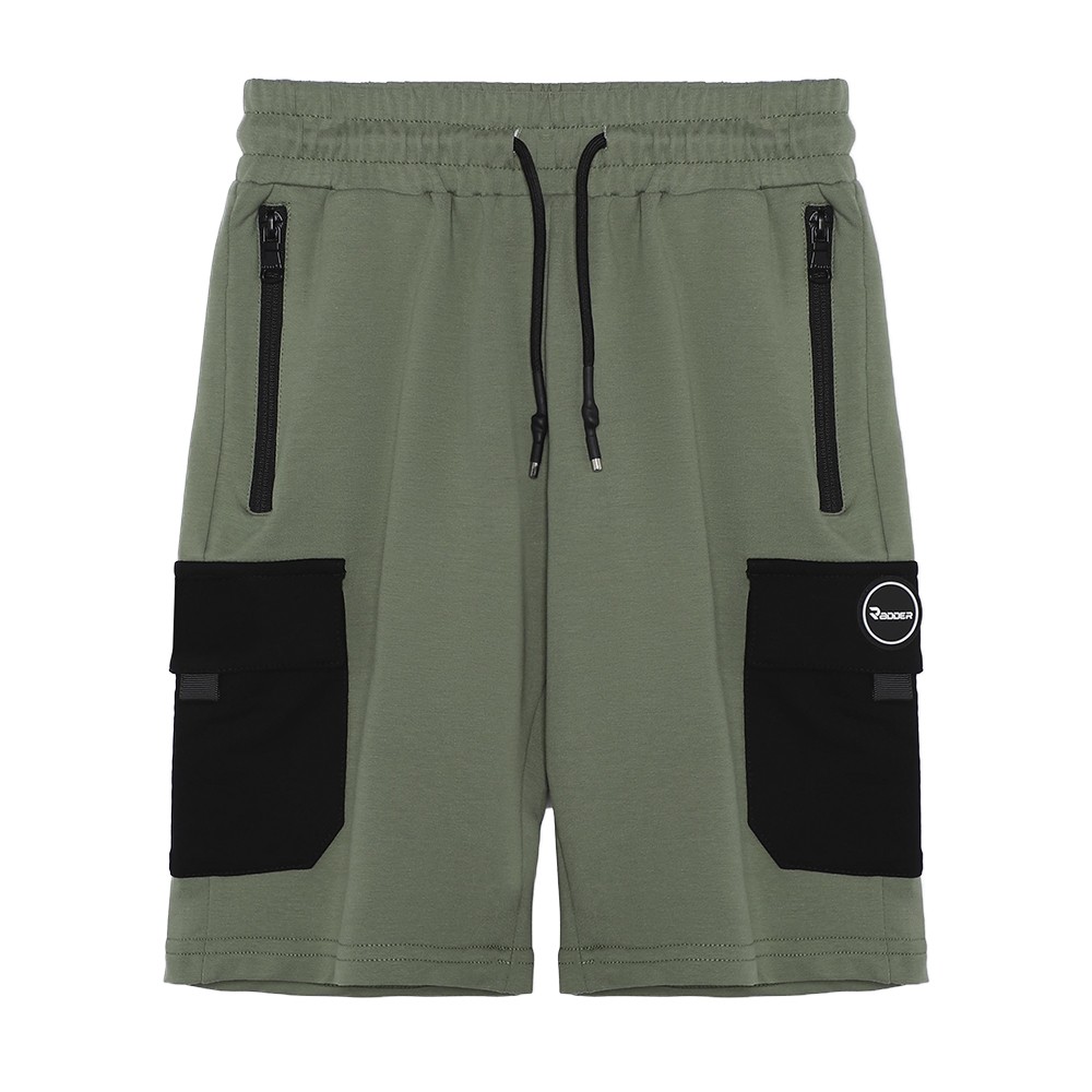 Шорты детские Radder Franten зеленые 442470-310