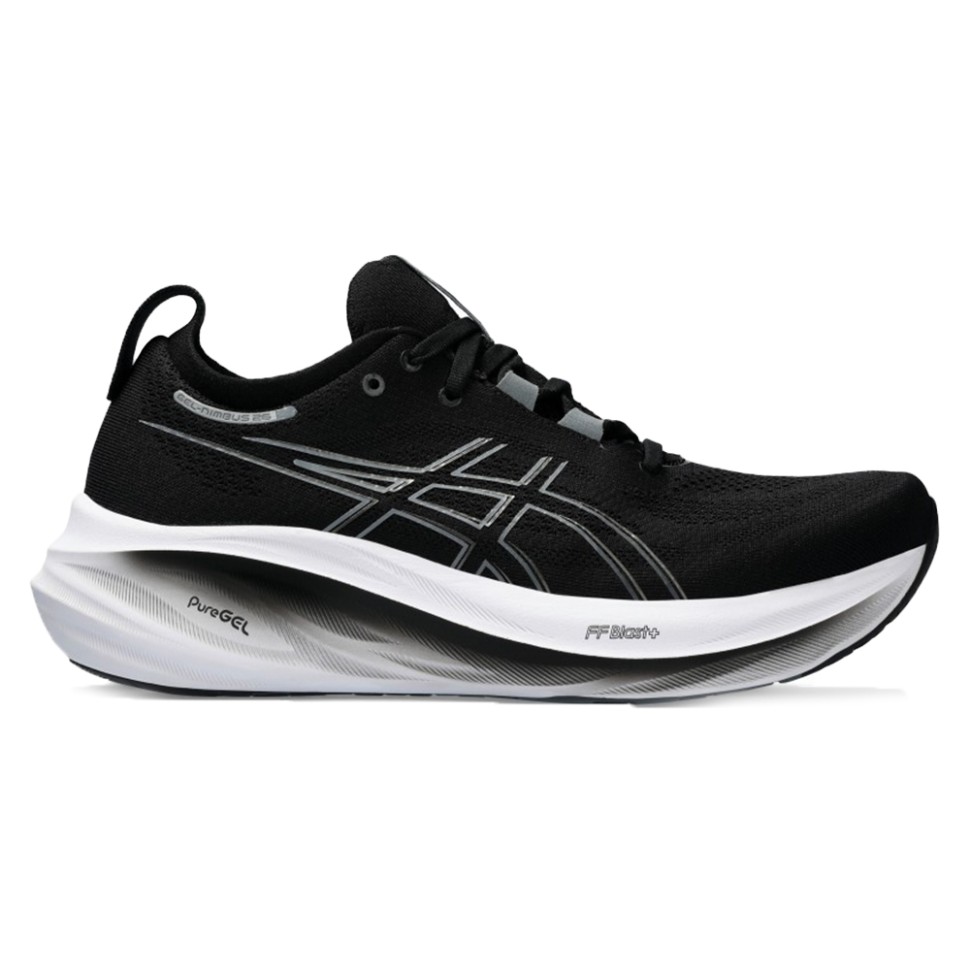 Кросівки чоловічі Asics GEL-NIMBUS 26 чорні 1011B794-001 изображение 1
