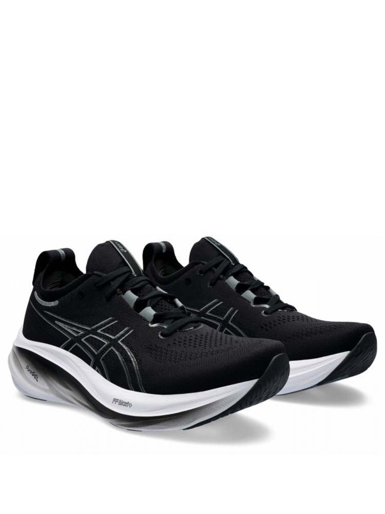 Кросівки чоловічі Asics GEL-NIMBUS 26 чорні 1011B794-001 изображение 3