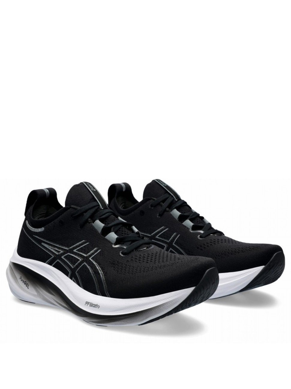 Кросівки чоловічі Asics GEL-NIMBUS 26 чорні 1011B794-001 — фото 3