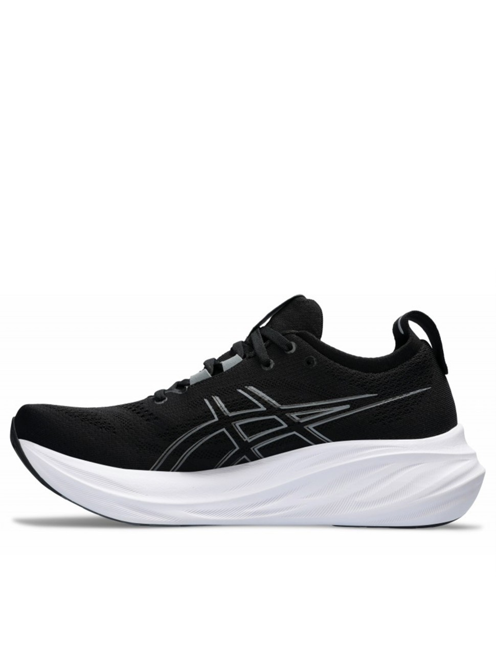 Кросівки чоловічі Asics GEL-NIMBUS 26 чорні 1011B794-001 — фото 4