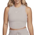 Майка жіноча Nike W NSW ESSNTL RIB CRP TANK бежева FB8279-019