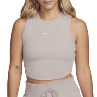 Майка жіноча Nike W NSW ESSNTL RIB CRP TANK бежева FB8279-019 изображение 1