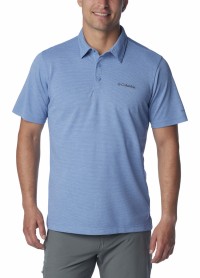 Поло мужское Columbia HAVERCAMP™ PIQUE POLO синее 1931941-479 изображение 2