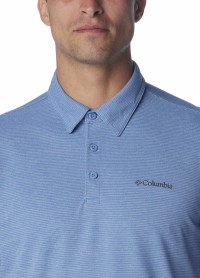 Поло мужское Columbia HAVERCAMP™ PIQUE POLO синее 1931941-479 изображение 5