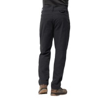 Брюки утепленные мужские Jack Wolfskin Winter Travel Pants черные 1505231-6000 изображение 2
