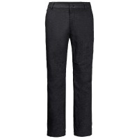 Брюки утепленные мужские Jack Wolfskin Winter Travel Pants черные 1505231-6000 изображение 1