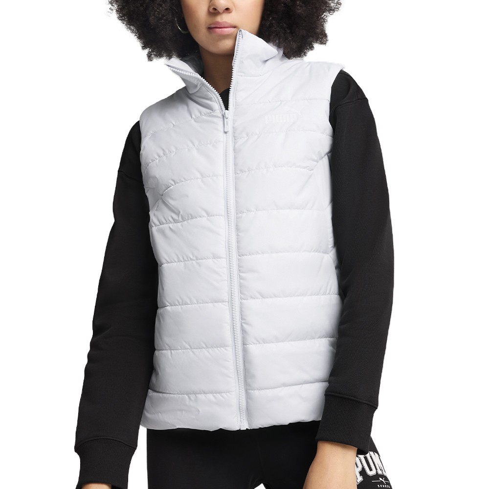 Жилетка женская Puma ESS Padded Vest белая 84894142 изображение 1