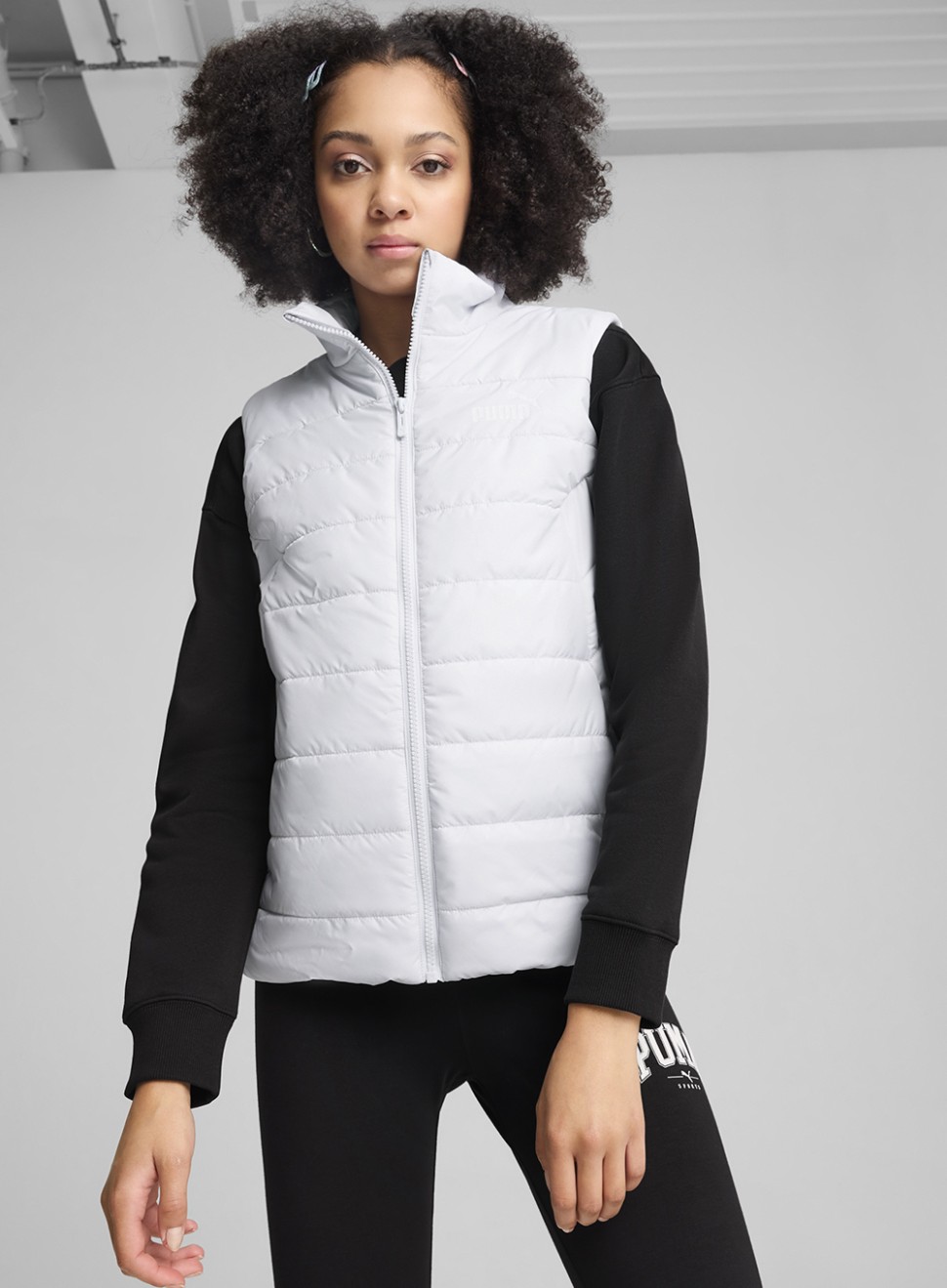 Жилет жіночий Puma ESS Padded Vest білий 84894142 — фото 2