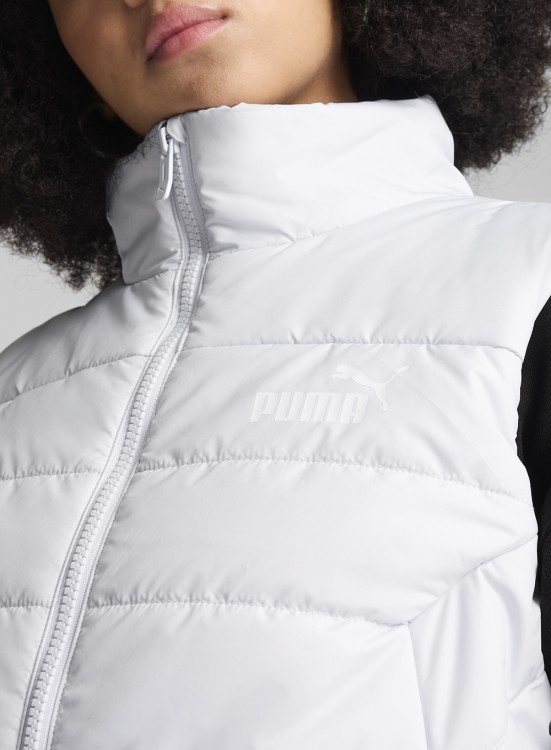 Жилетка женская Puma ESS Padded Vest белая 84894142 изображение 4