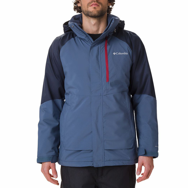 Куртка лыжная мужская Columbia Wildside™ Jacket синяя 1798682-479 изображение 3